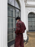 VINTAGE WAXED DOUBLE-LAYER DENIM SERIES