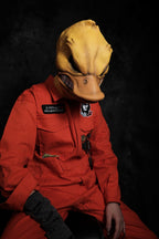FULL LATEX FULL HEAD DUCK MASK | HALLOWEEN MASK FOR CONCERT ANNUAL PARTY