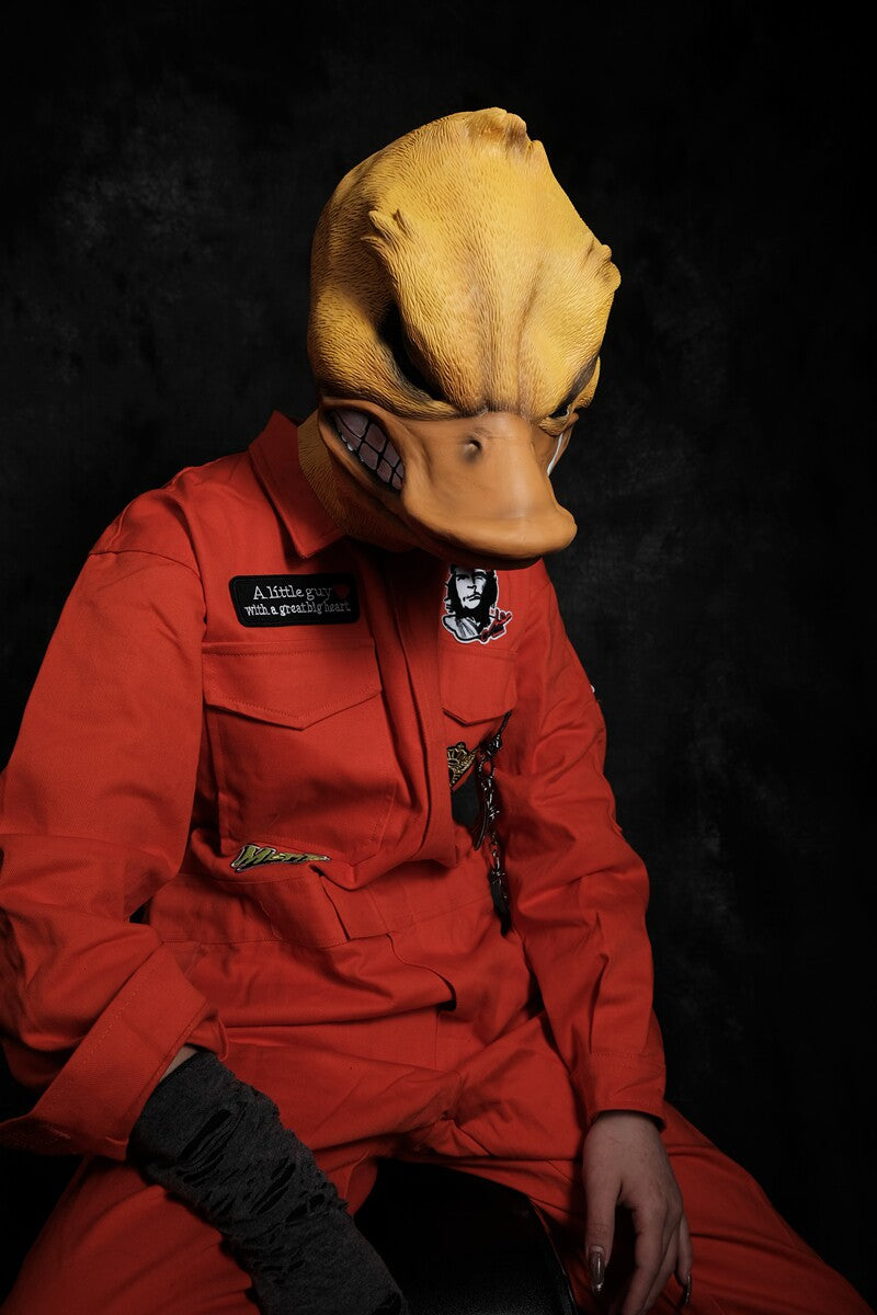 FULL LATEX FULL HEAD DUCK MASK | HALLOWEEN MASK FOR CONCERT ANNUAL PARTY