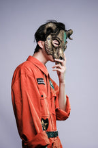 UNISEX FULL FACE PUNK COSPLAY STAGE & HALLOWEEN COSTUME MASK