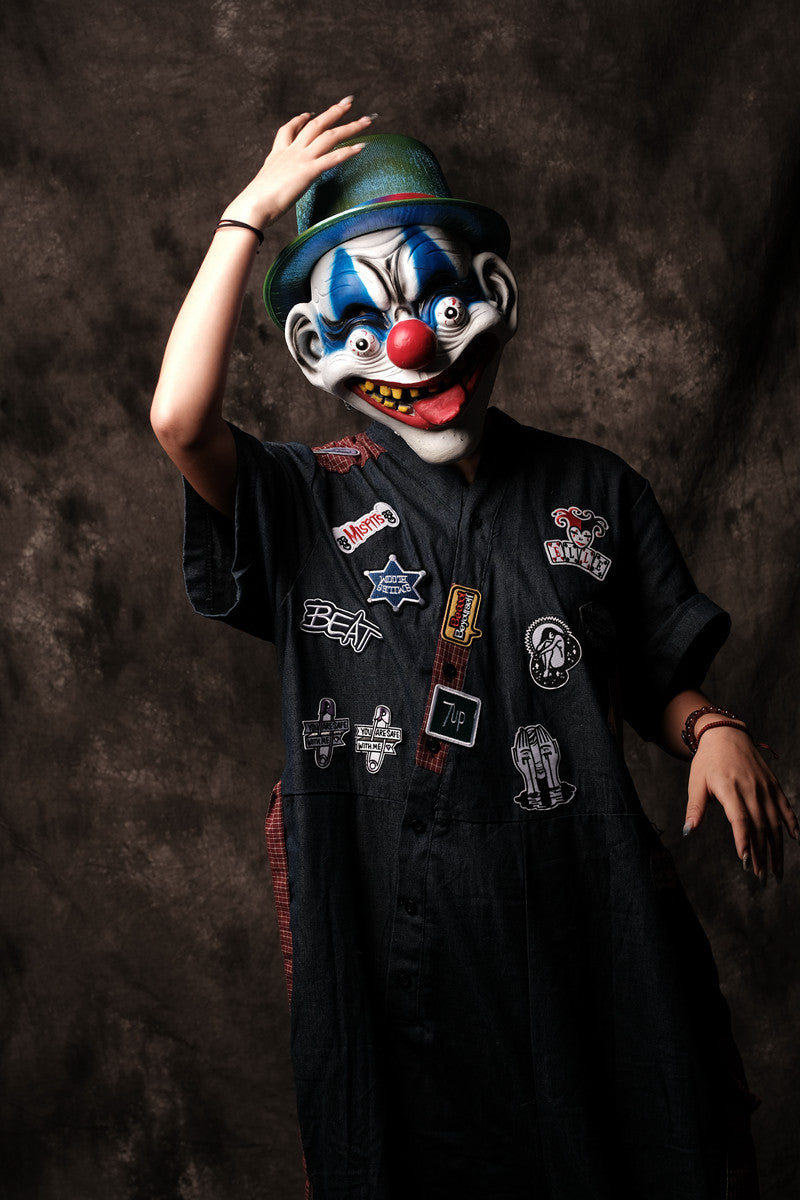 UNISEX JOKER FULL FACE COSPLAY MASK HALLOWEEN VIRAL MASK