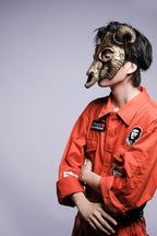 UNISEX FULL FACE PUNK COSPLAY STAGE & HALLOWEEN COSTUME MASK