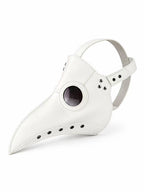 UNISEX STEAMPUNK RIVET HALLOWEEN COSTUME METAL MASK
