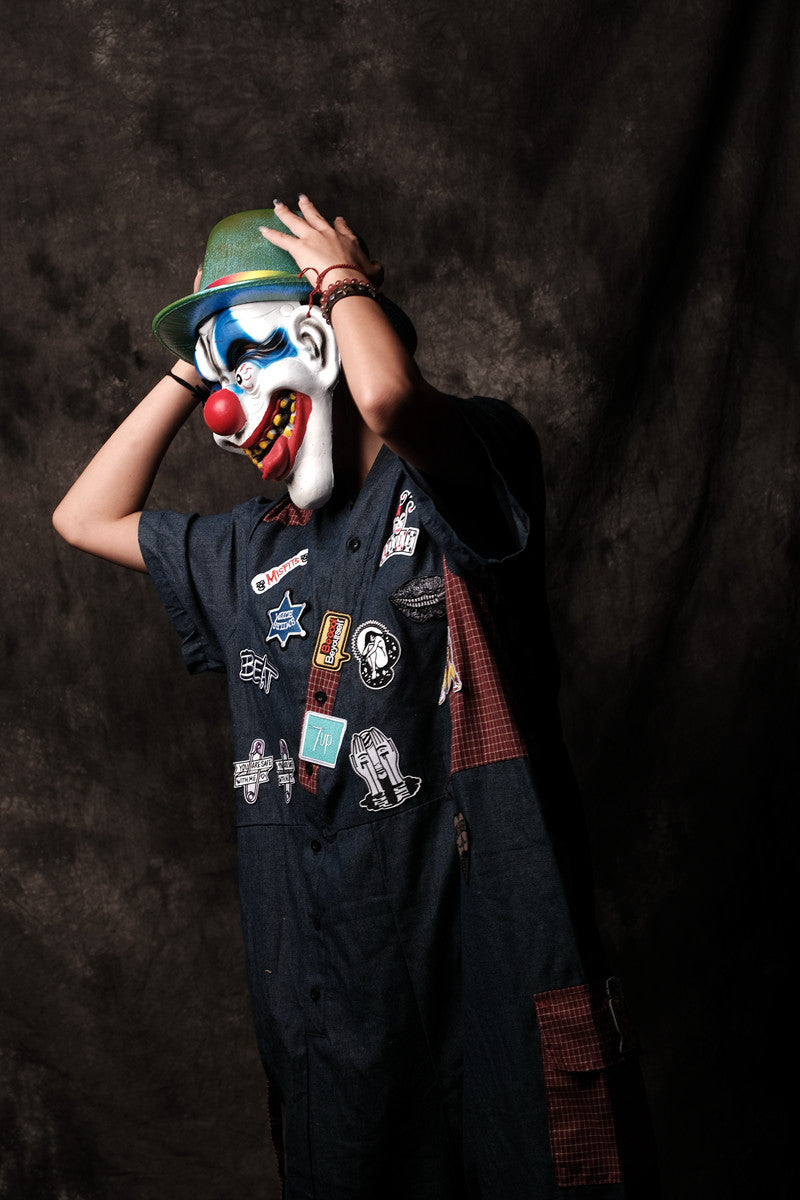 UNISEX JOKER FULL FACE COSPLAY MASK HALLOWEEN VIRAL MASK