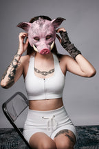 LARGE WILD BOAR FULL FACE MASK HALLOWEEN COSPLAY ANIMAL MASK