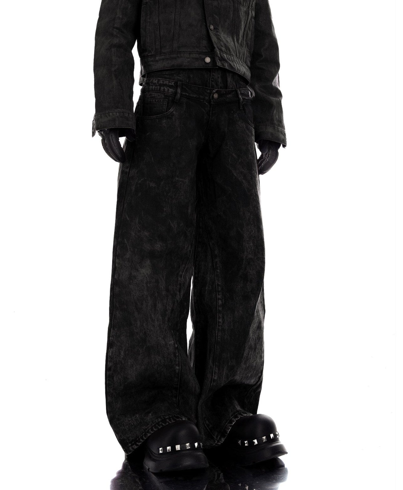VINTAGE WAXED DOUBLE-LAYER DENIM SERIES