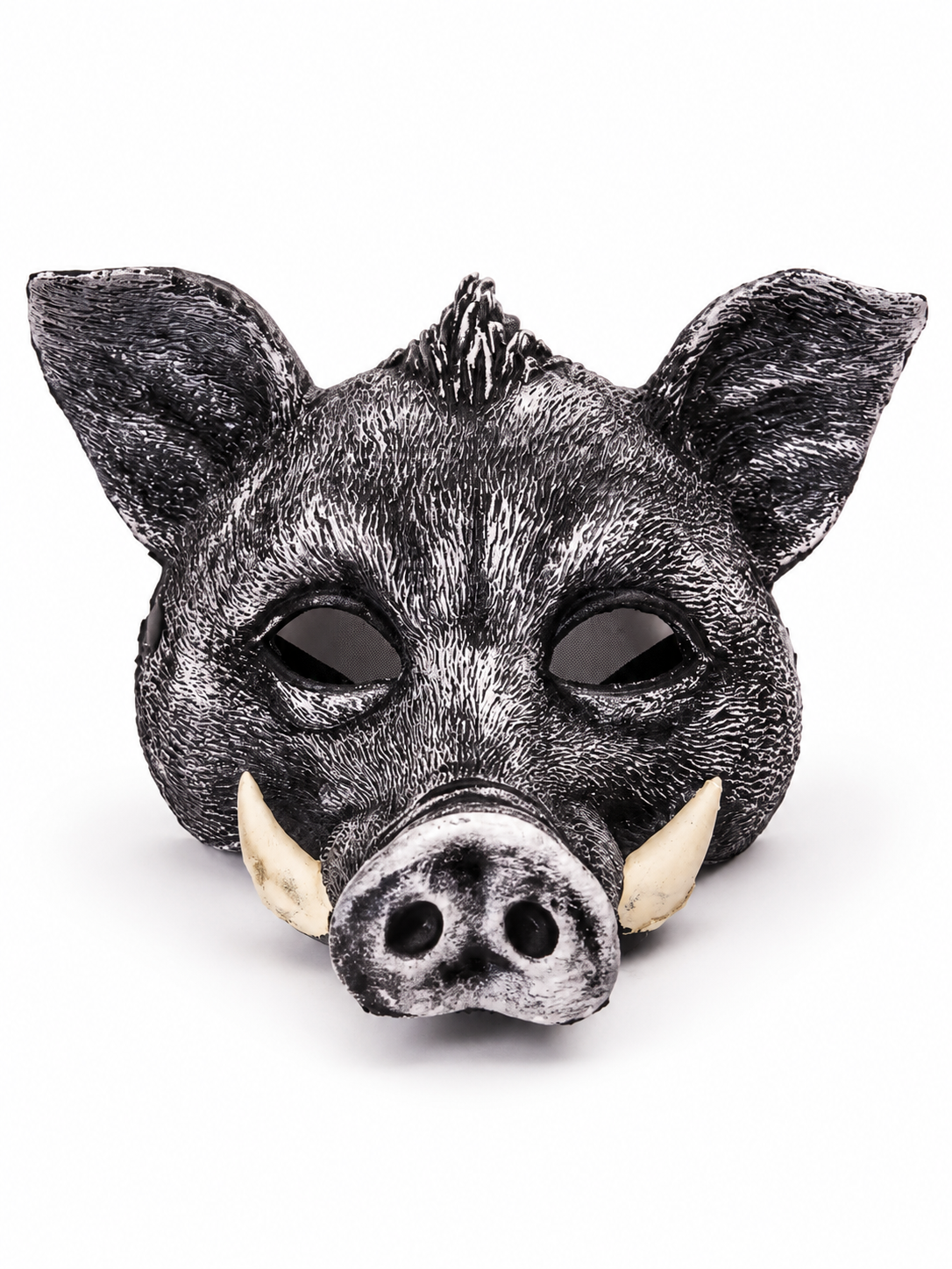 LARGE WILD BOAR FULL FACE MASK HALLOWEEN COSPLAY ANIMAL MASK Secondary image