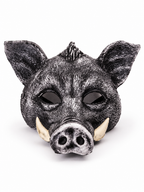 LARGE WILD BOAR FULL FACE MASK HALLOWEEN COSPLAY ANIMAL MASK