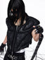 DARK RTPS 26AW METALLIC COATED ARMOR PANELLED 3D CROPPED VEST