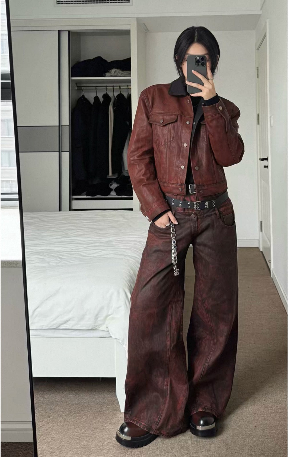 VINTAGE WAXED DOUBLE-LAYER DENIM SERIES