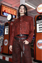VINTAGE WAXED DOUBLE-LAYER DENIM SERIES