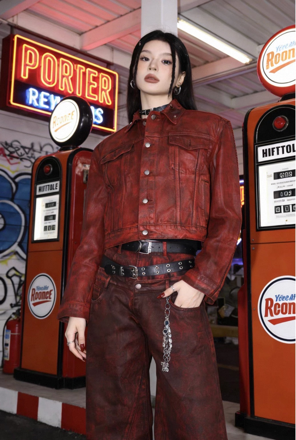 VINTAGE WAXED DOUBLE-LAYER DENIM SERIES