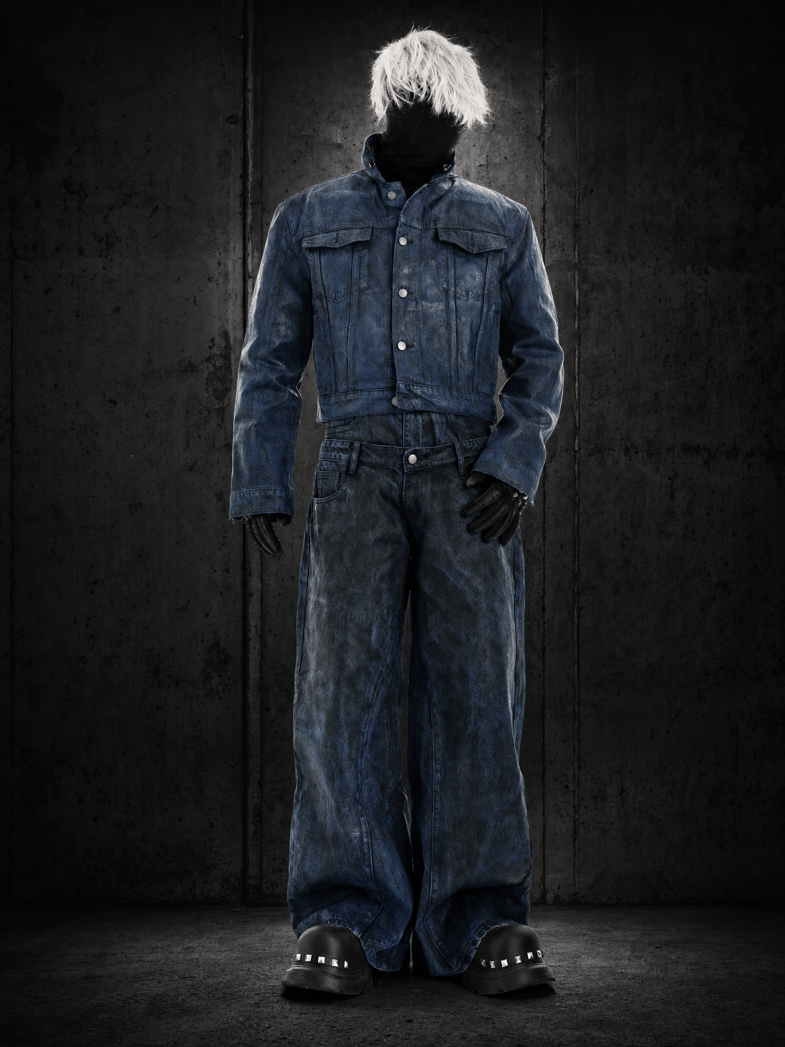 VINTAGE WAXED DOUBLE-LAYER DENIM SERIES Secondary image