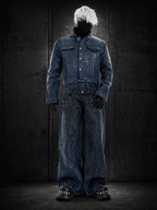 VINTAGE WAXED DOUBLE-LAYER DENIM SERIES