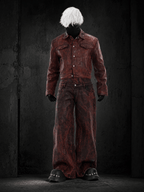 VINTAGE WAXED DOUBLE-LAYER DENIM SERIES