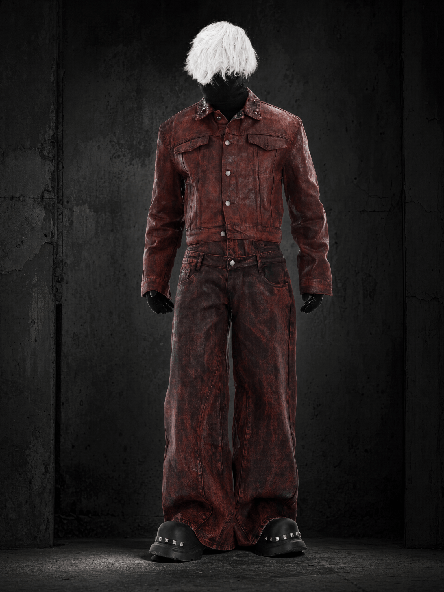 VINTAGE WAXED DOUBLE-LAYER DENIM SERIES