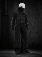 VINTAGE WAXED DOUBLE-LAYER DENIM SERIES