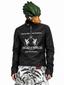 HALF-ZIP SLIM FIT STRETCH PU LEATHER LONG SLEEVE BASE LAYER