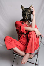 VIRAL BUNNY GIRL MASKHALLOWEEN ANNUAL PARTY DAY ANIMAL COSPLAY MASK