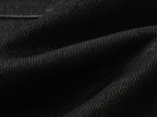 IRREGULAR STRUCTURE WAXED FLARED PANTS
