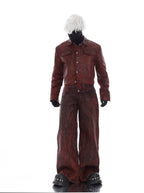 VINTAGE WAXED DOUBLE-LAYER DENIM SERIES