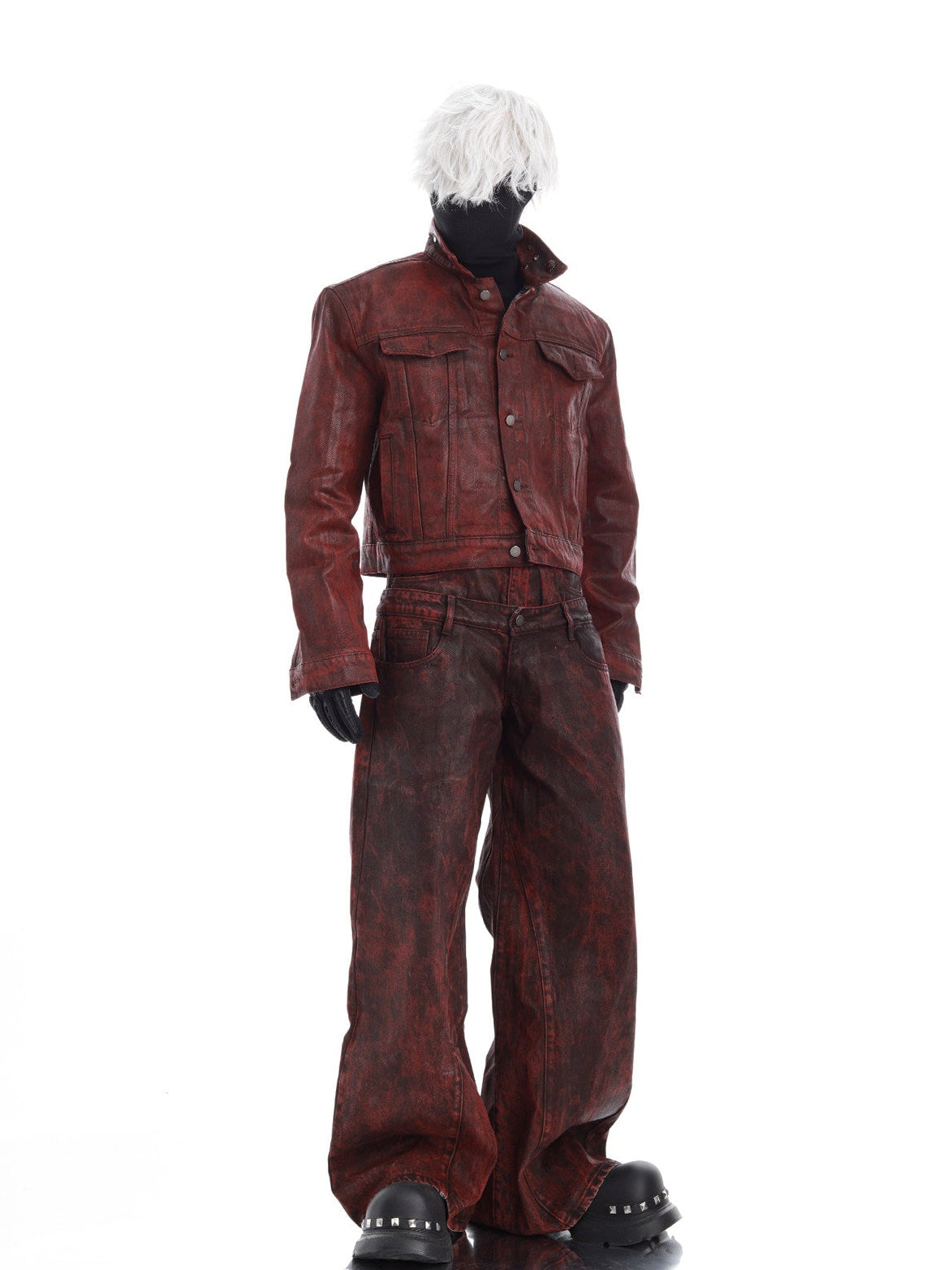 VINTAGE WAXED DOUBLE-LAYER DENIM SERIES