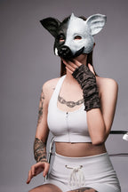 LARGE WILD BOAR FULL FACE MASK HALLOWEEN COSPLAY ANIMAL MASK