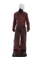 VINTAGE WAXED DOUBLE-LAYER DENIM SERIES