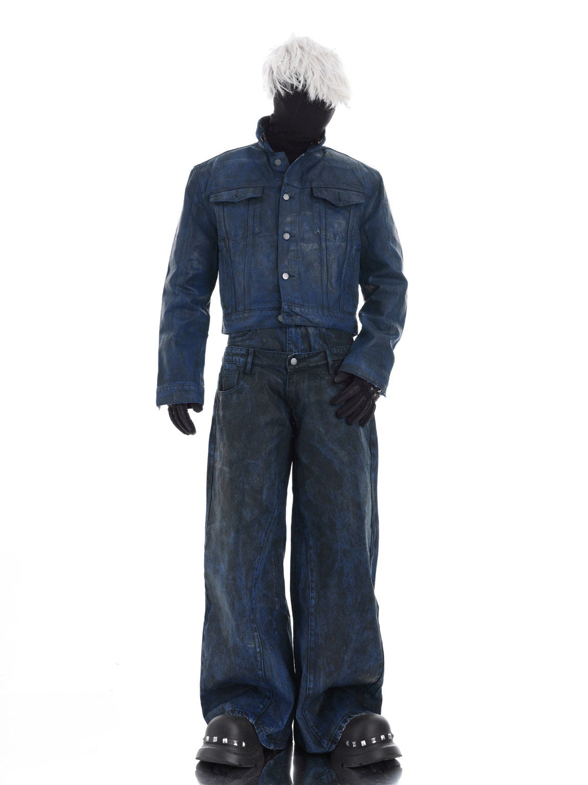 VINTAGE WAXED DOUBLE-LAYER DENIM SERIES