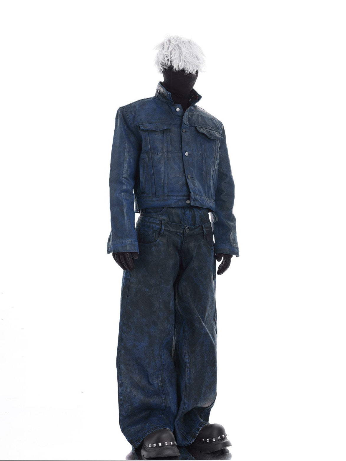 VINTAGE WAXED DOUBLE-LAYER DENIM SERIES