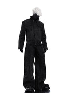 VINTAGE WAXED DOUBLE-LAYER DENIM SERIES