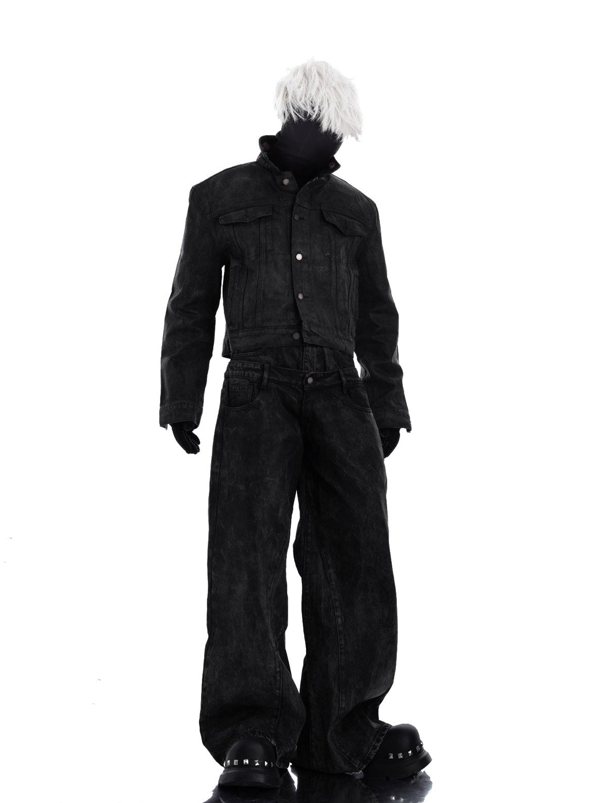 VINTAGE WAXED DOUBLE-LAYER DENIM SERIES