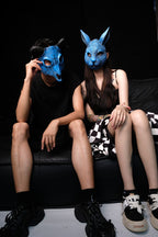 UNISEX FULL FACE PUNK COSPLAY STAGE & HALLOWEEN COSTUME MASK