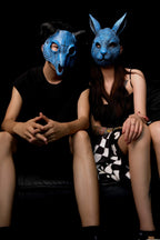 UNISEX FULL FACE PUNK COSPLAY STAGE & HALLOWEEN COSTUME MASK