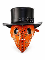 UNISEX STEAMPUNK RIVET HALLOWEEN COSTUME METAL MASK