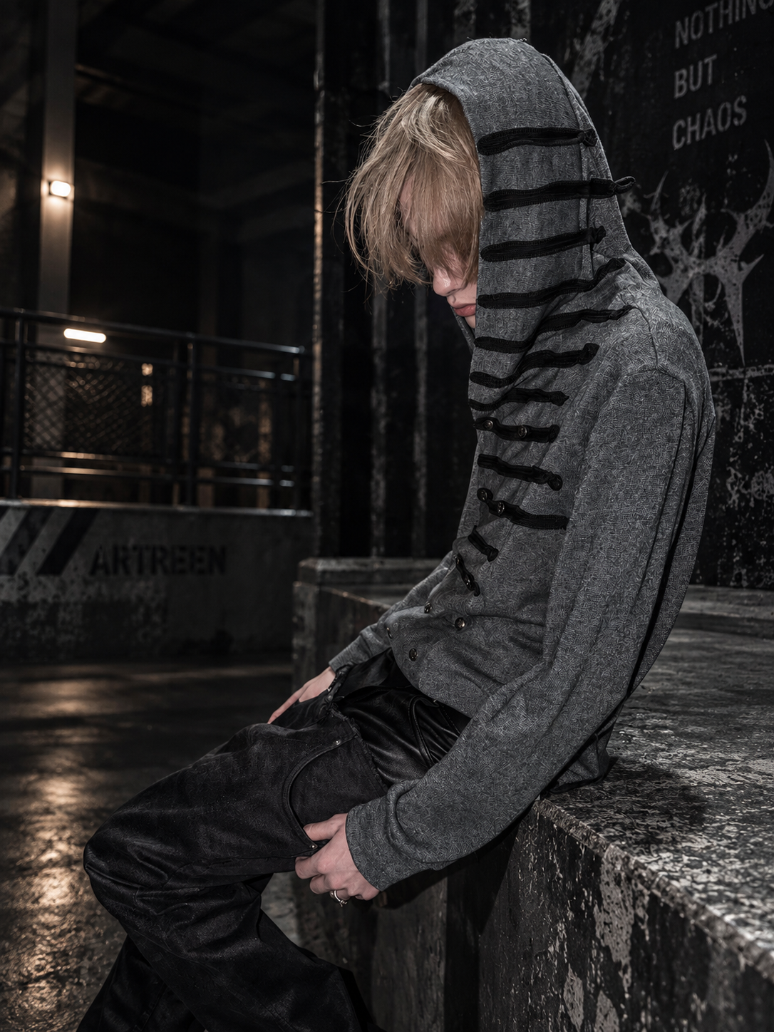 NAPOLEON COURT STYLE LIGHTWEIGHT SUN PROTECTION BREATHABLE HOODIE