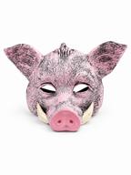LARGE WILD BOAR FULL FACE MASK HALLOWEEN COSPLAY ANIMAL MASK