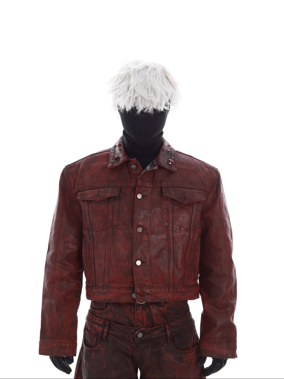 VINTAGE WAXED DOUBLE-LAYER DENIM SERIES