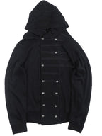 NAPOLEON COURT STYLE LIGHTWEIGHT SUN PROTECTION BREATHABLE HOODIE