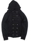 NAPOLEON COURT STYLE LIGHTWEIGHT SUN PROTECTION BREATHABLE HOODIE