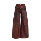VINTAGE WAXED DOUBLE-LAYER DENIM SERIES