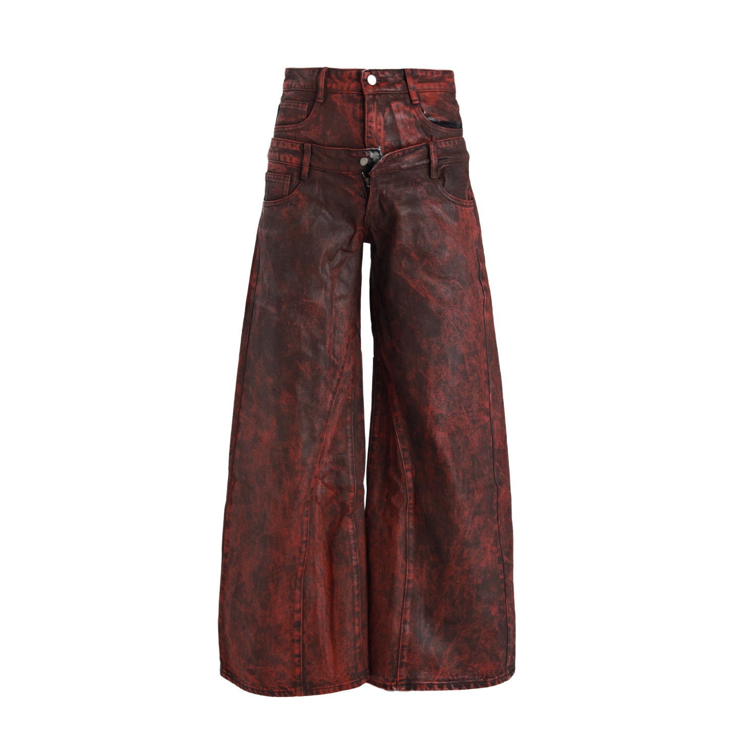 VINTAGE WAXED DOUBLE-LAYER DENIM SERIES