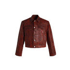 VINTAGE WAXED DOUBLE-LAYER DENIM SERIES