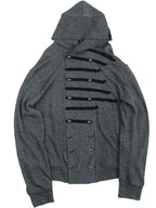 NAPOLEON COURT STYLE LIGHTWEIGHT SUN PROTECTION BREATHABLE HOODIE