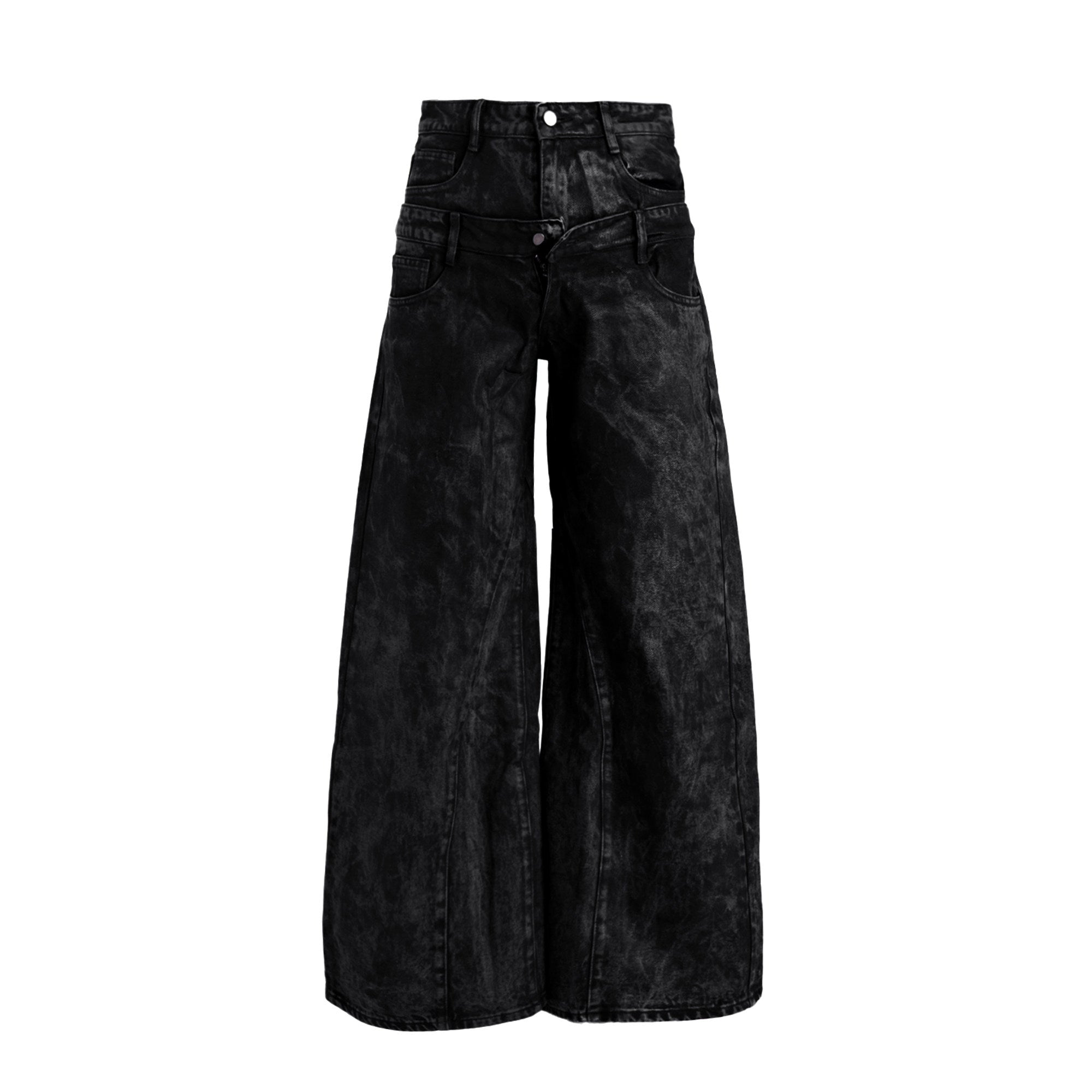 VINTAGE WAXED DOUBLE-LAYER DENIM SERIES