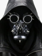 UNISEX STEAMPUNK RIVET HALLOWEEN COSTUME METAL MASK
