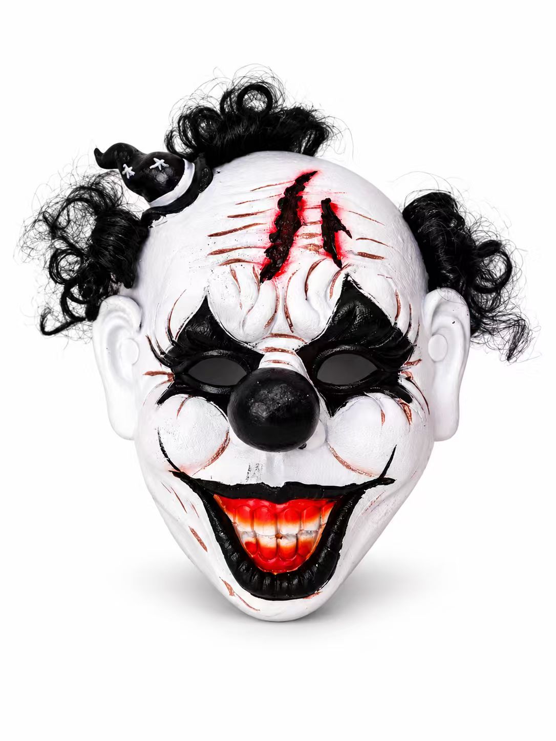 UNISEX JOKER FULL FACE COSPLAY MASK HALLOWEEN VIRAL MASK Secondary image