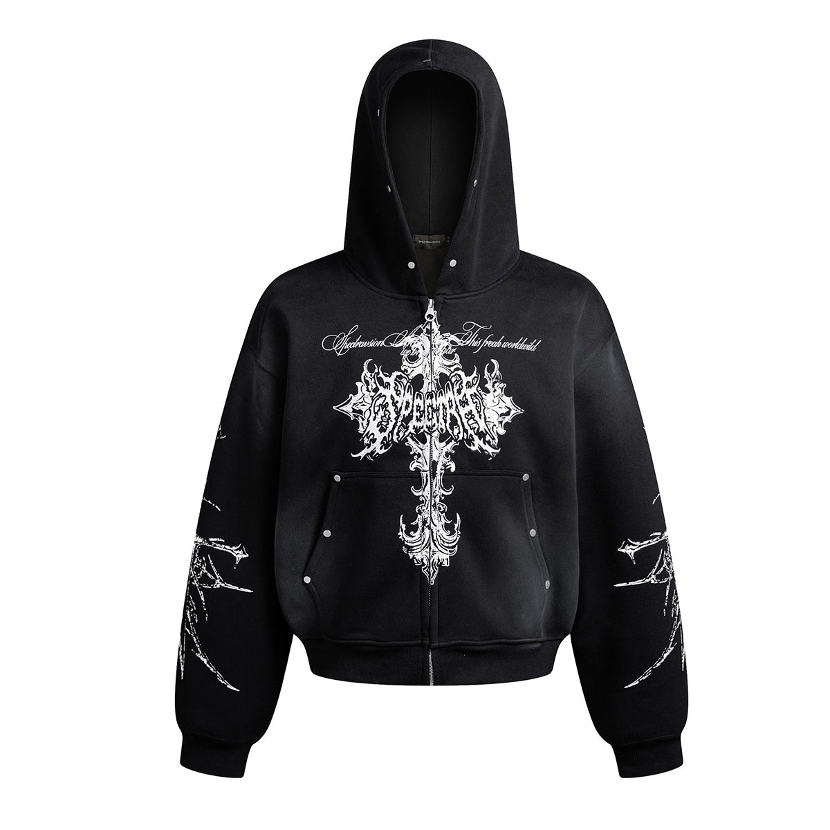 Windbreaker jacket urban sport streetwear, lightweight windproof shell material with sleek urban street silhouette.