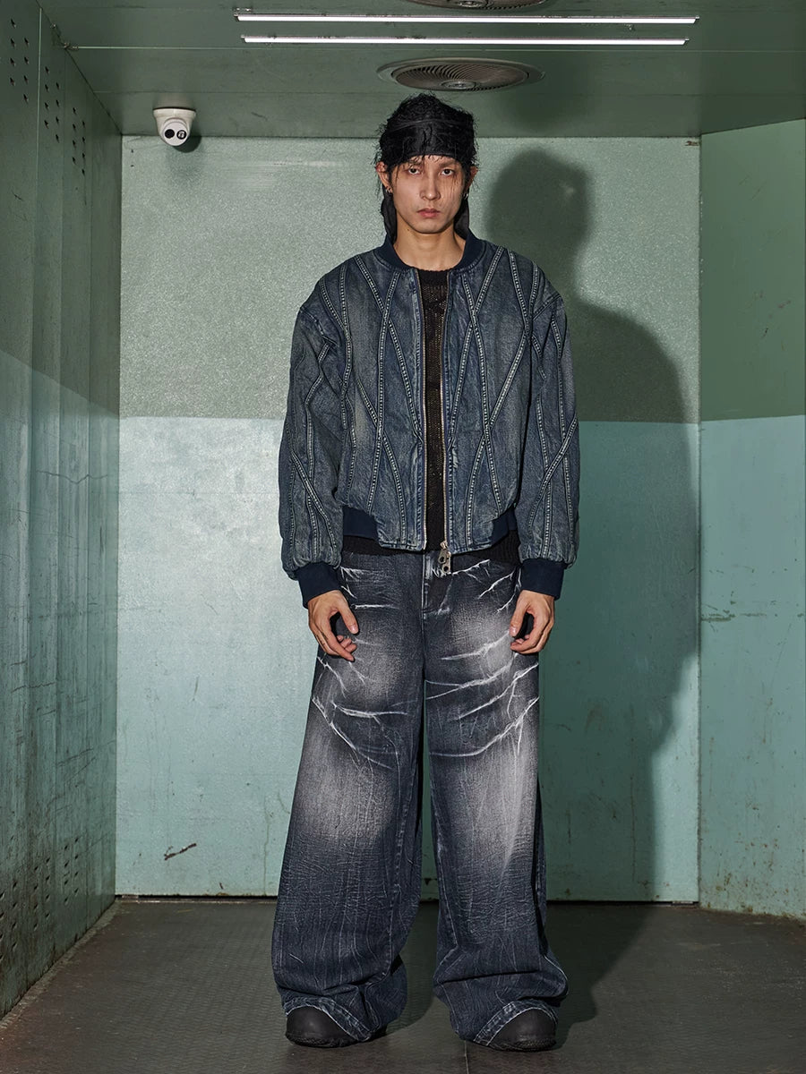 Bat wing Halloween cardigan showcases dramatic bat-wing silhouette and spooky seasonal detailing, bringing gothic street flair to your fall layered looks.