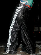 Bright hue vivid y2k trendy apparel, vibrant colors capture classic Y2K aesthetics.